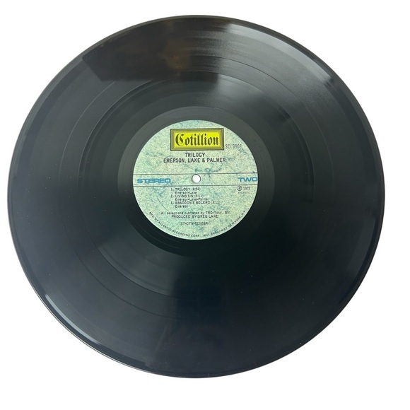 Vinyl Record Emerson Lake and Palmer - Trilogy Atlantic recording corporation 19 - Picture 6 of 6